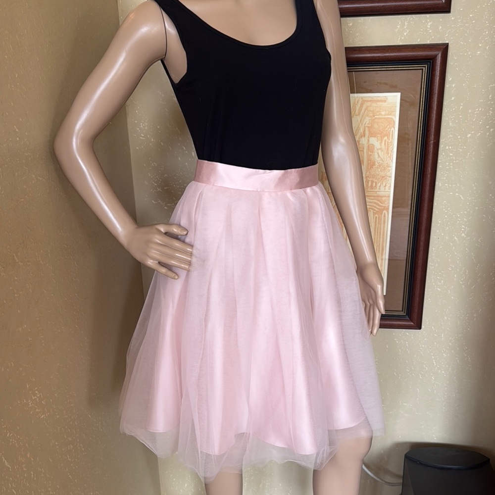 Bliss Tulle pink Tutu Ballet Skirt sz 2